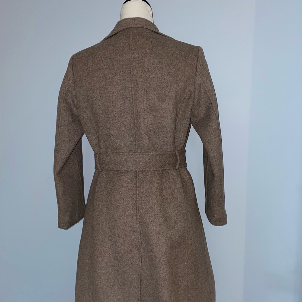BR Wool Blend Coat - Picture 4 of 10